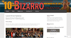 Desktop Screenshot of bizarrocon.com
