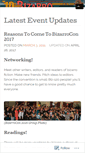 Mobile Screenshot of bizarrocon.com